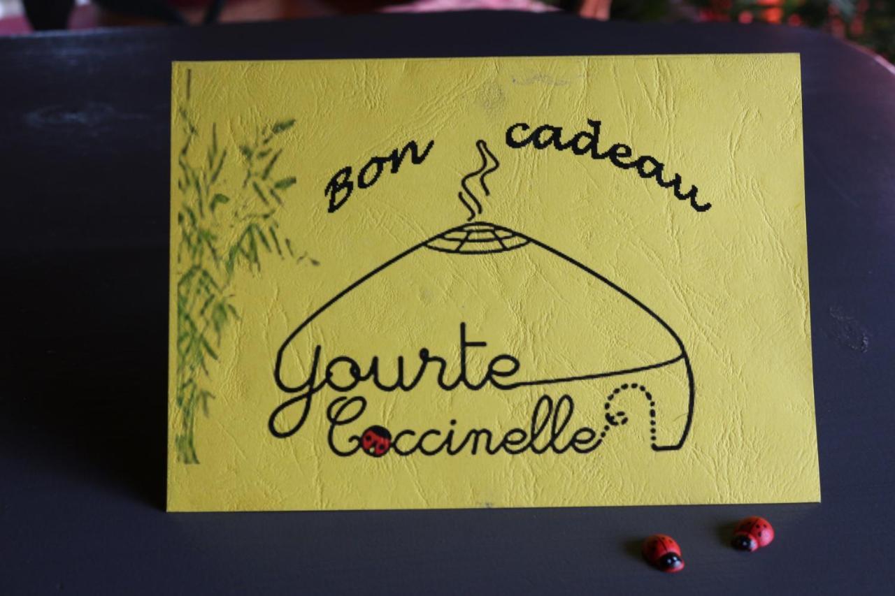 Yourtes Coccinelles Conchez-de-Bearn المظهر الخارجي الصورة